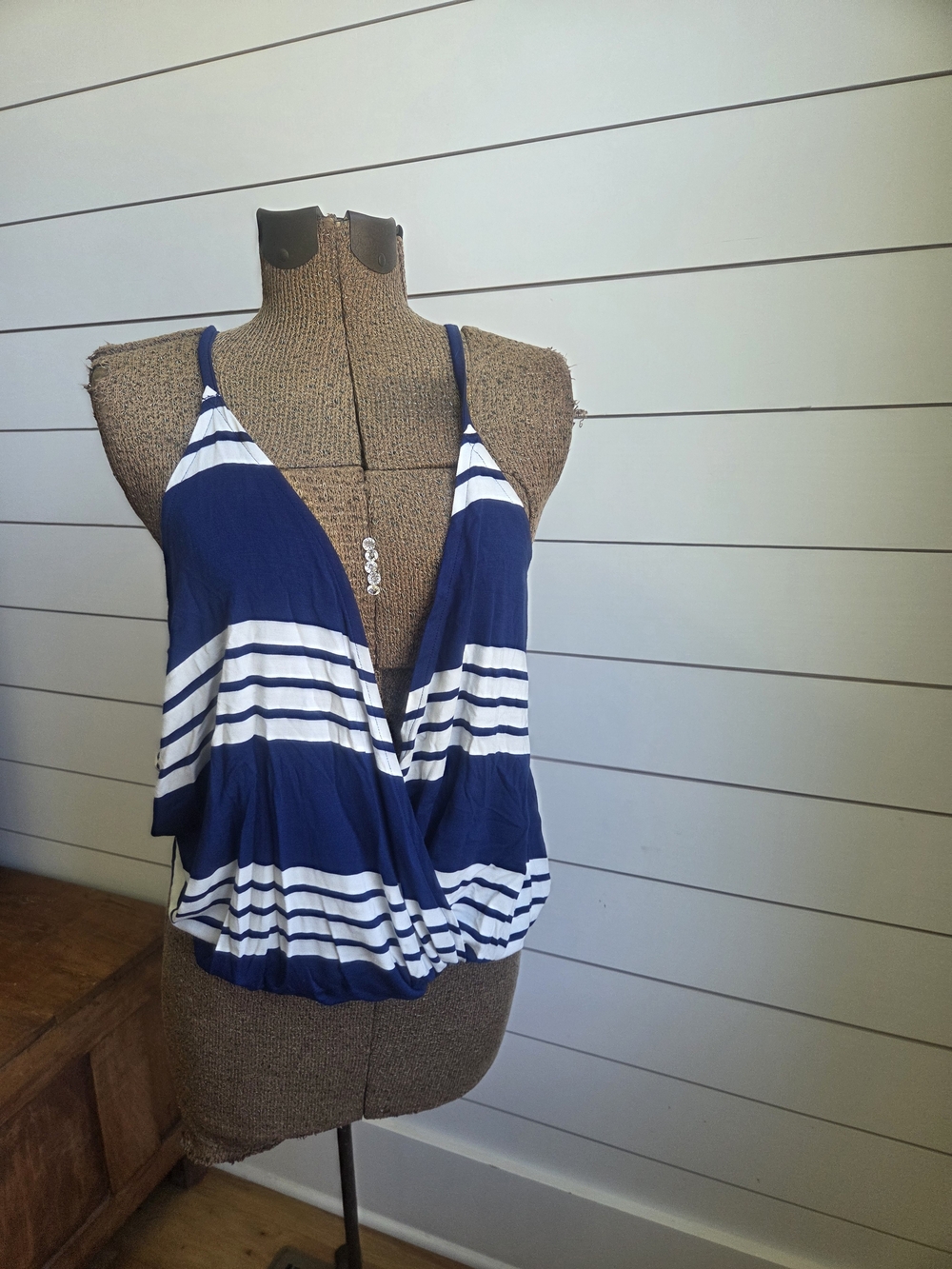 Chaser Wrap Front Tank